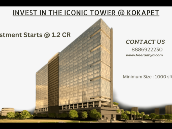 Invest In the Iconic Towers @ kokapet 1 1