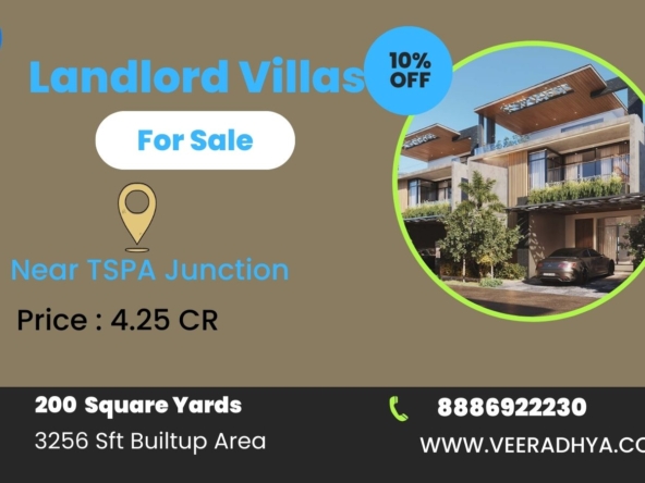 Landlord Villas Foe Sale